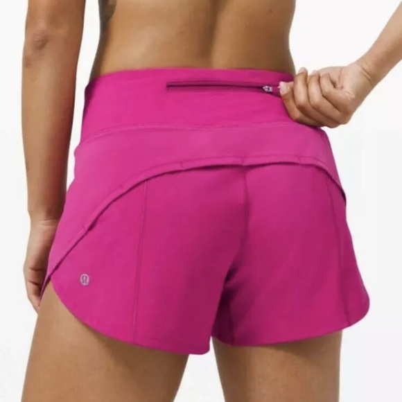 LULULEMON Women's Run Speed Up Short Shorts - Picture 4 of 6